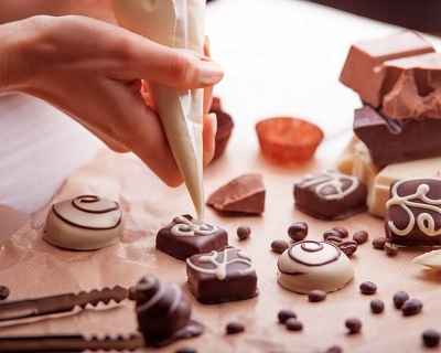 Мастер-класс Создание шоколадных конфет